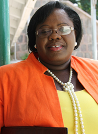 Junior Minister for Social Development on Nevis Hon. Hazel Brandy-Williams